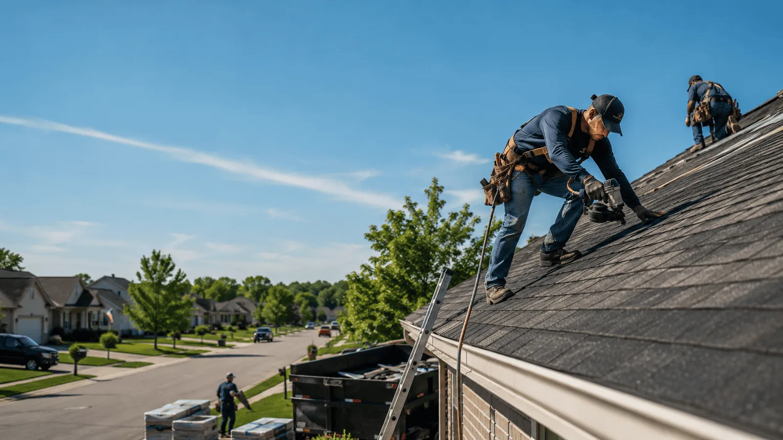 Roof Inspection in Versailles, IN